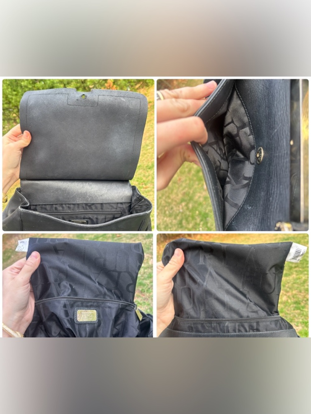 Furla Multicolor Leather Shoulder Bag - Picture 8 of 16